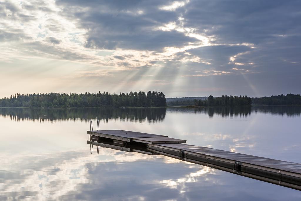 Ranua Resort Camping Ranuanjarvi Dış mekan fotoğraf